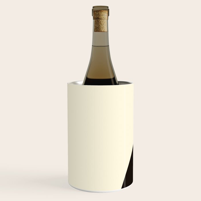Minimalist Black Cat 2 Wine Chiller Gallery Image 2