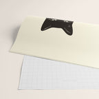 Minimalist Black Cat 2 Wrapping Paper Gallery Image 2