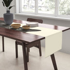 Minimalist Black Cat 2 Table Runner Gallery Image 2
