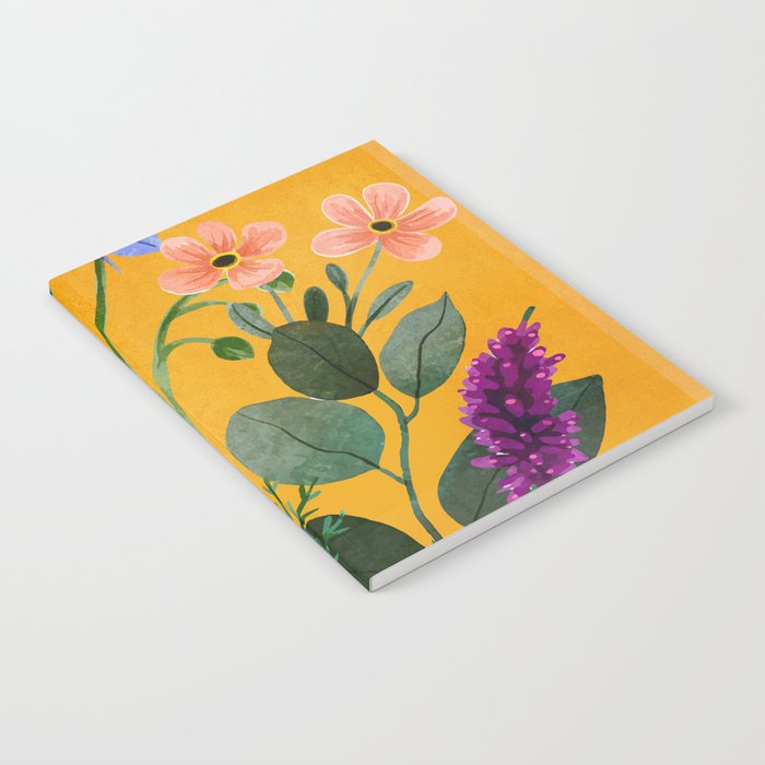 Summer Flowers 8 Notebook Gallery Image 1