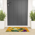 Summer Flowers 8 Welcome Mat Gallery Image 3