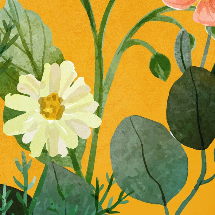Summer Flowers 8 Coffee Mug Gallery Image 2