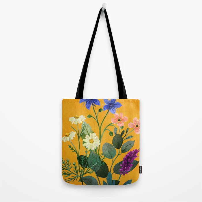 Summer Flowers 8 Tote Bag Gallery Image 2