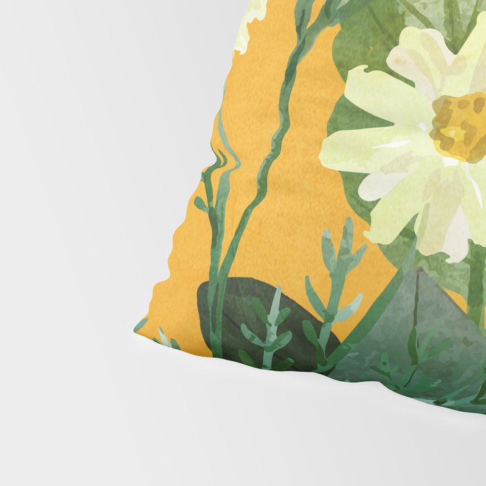 Summer Flowers 8 Pillow Sham Gallery Image 4