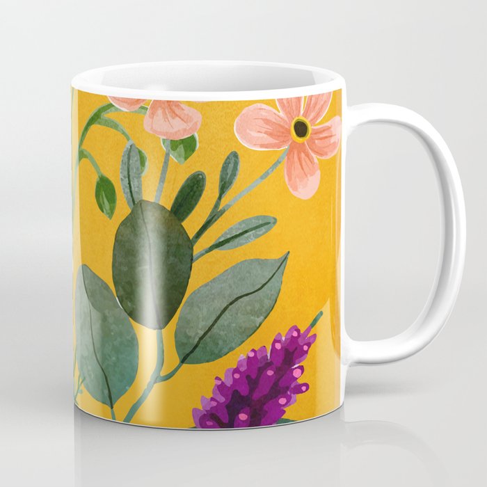 Summer Flowers 8 Coffee Mug Gallery Image 1