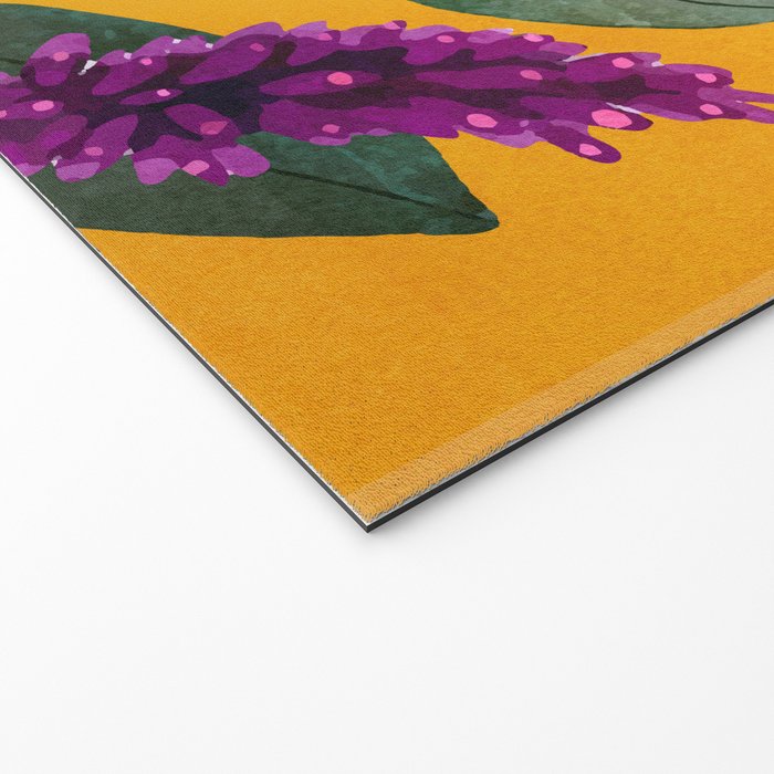 Summer Flowers 8 Welcome Mat Gallery Image 2