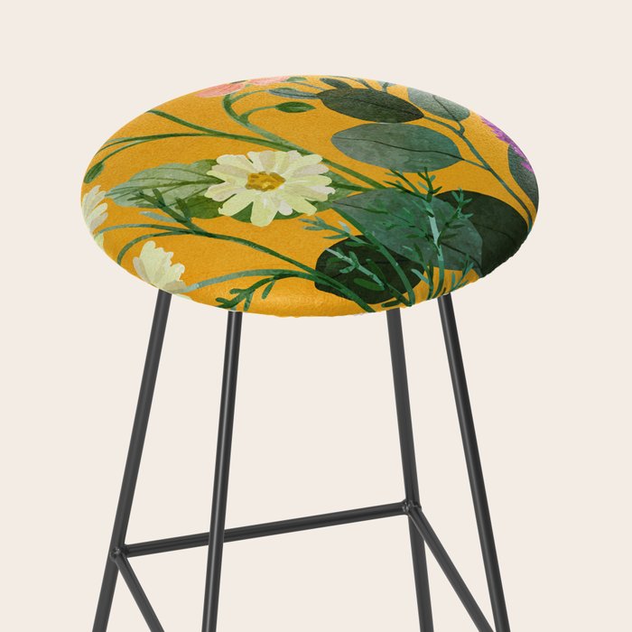 Summer Flowers 8 Stool Gallery Image 2