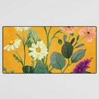 Summer Flowers 8 Desk Mat Gallery Image 3