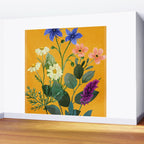 Summer Flowers 8 Wall Mural Gallery Image 2
