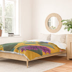 Summer Flowers 8 Duvet Cover Gallery Image 2