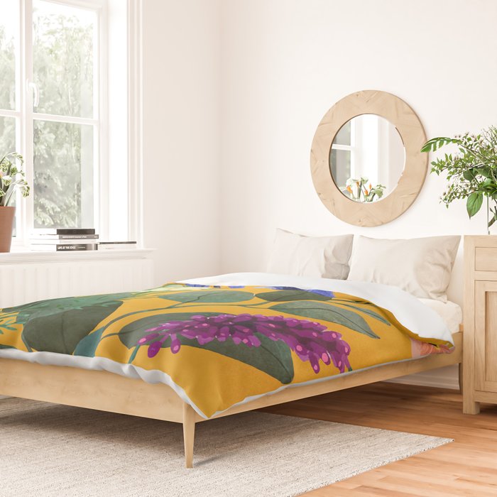Summer Flowers 8 Duvet Cover Gallery Image 2