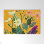 Summer Flowers 8 Welcome Mat Gallery Image 1