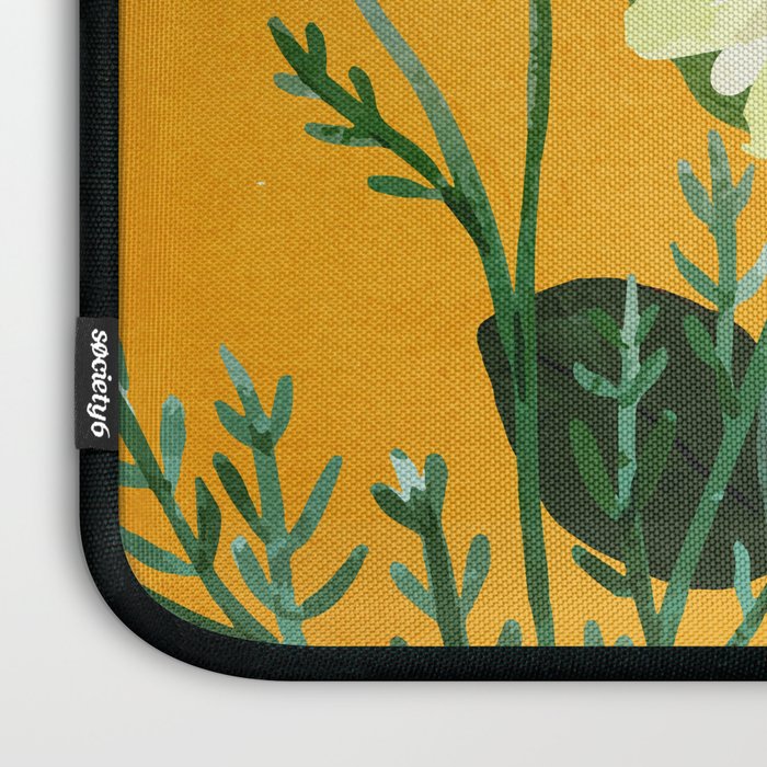 Summer Flowers 8 Laptop Sleeve Gallery Image 3