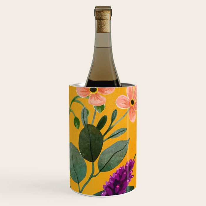 Summer Flowers 8 Wine Chiller Gallery Image 3