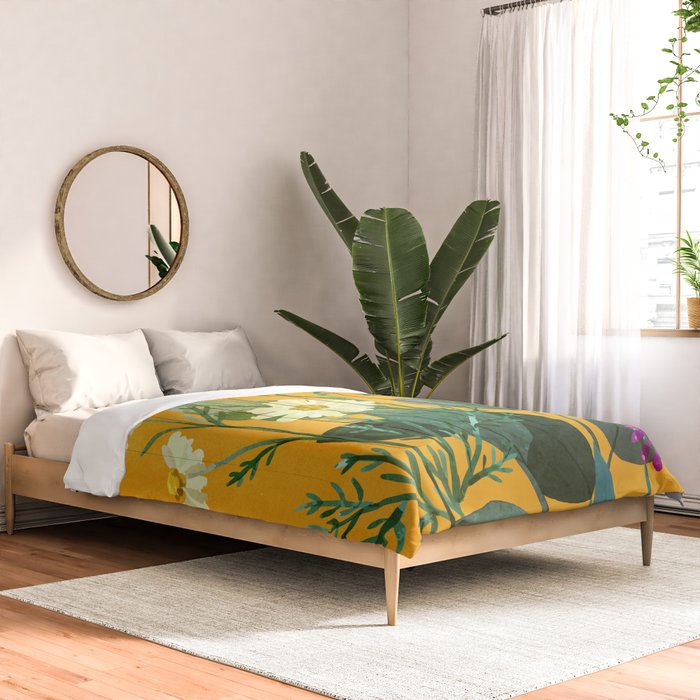 Summer Flowers 8 Comforter Gallery Image 2