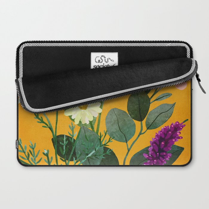 Summer Flowers 8 Laptop Sleeve Gallery Image 2