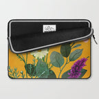 Summer Flowers 8 Laptop Sleeve Gallery Image 2