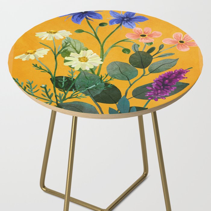 Summer Flowers 8 Side Table Gallery Image 2