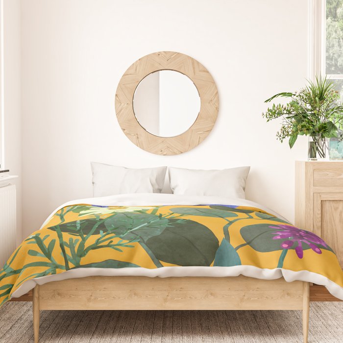 Summer Flowers 8 Duvet Cover Gallery Image 3