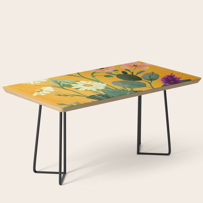 Summer Flowers 8 Coffee Table Gallery Image 1