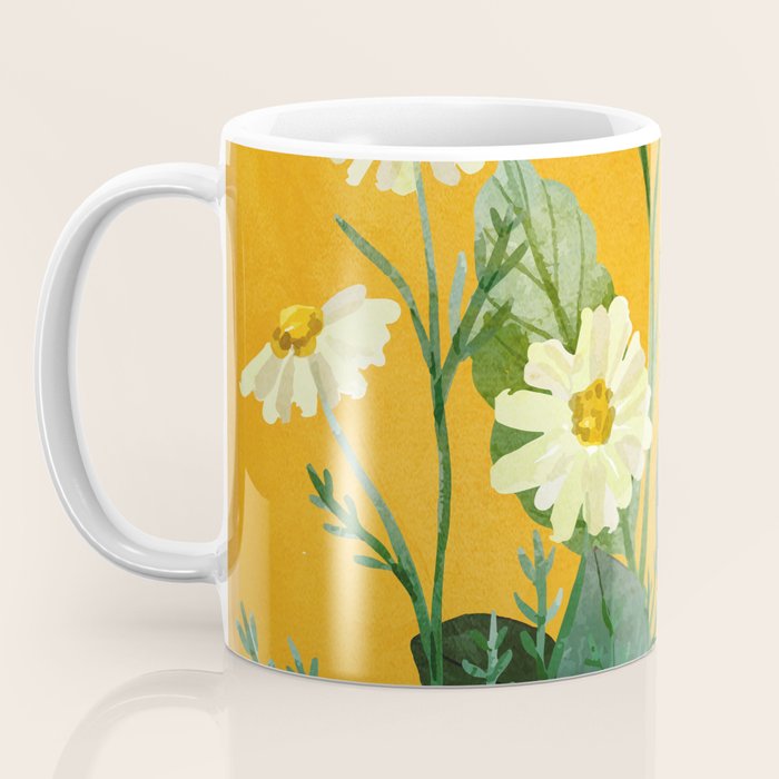 Summer Flowers 8 Coffee Mug Gallery Image 3
