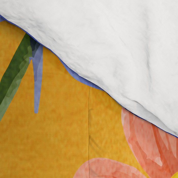 Summer Flowers 8 Comforter Gallery Image 4