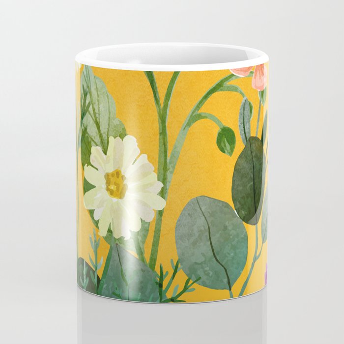 Summer Flowers 8 Coffee Mug Gallery Image 4