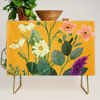 Summer Flowers 8 Credenza Gallery Image 1