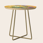 Summer Flowers 8 Side Table Gallery Image 1