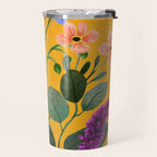 Summer Flowers 8 Travel Mug Gallery Image 2