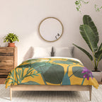 Summer Flowers 8 Comforter Gallery Image 3