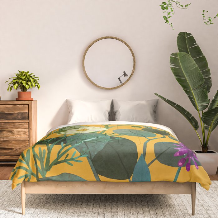 Summer Flowers 8 Comforter Gallery Image 3