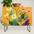 Summer Flowers 8 Credenza Gallery Image 2