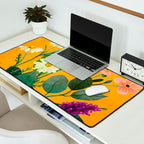 Summer Flowers 8 Desk Mat Gallery Image 2
