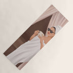 Morning Coffee III Yoga Mat Gallery Image 1