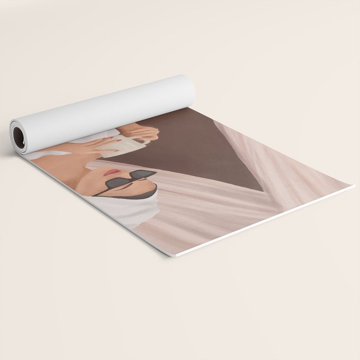 Morning Coffee III Yoga Mat Gallery Image 2