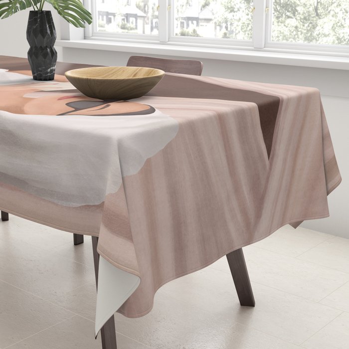 Morning Coffee III Tablecloth Gallery Image 3