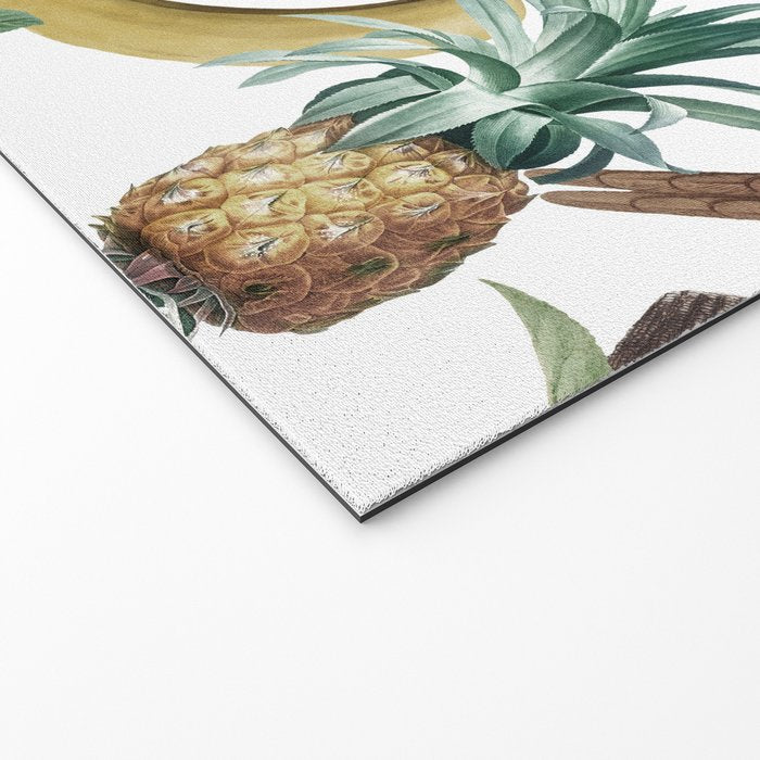 Tropical Vintage Floral and Fauna Welcome Mat Gallery Image 2