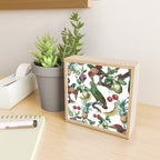 Tropical Vintage Floral and Fauna Mini Art Print Gallery Image 2