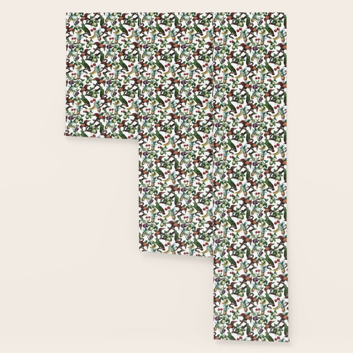 Tropical Vintage Floral and Fauna Wallpaper Gallery Image 3