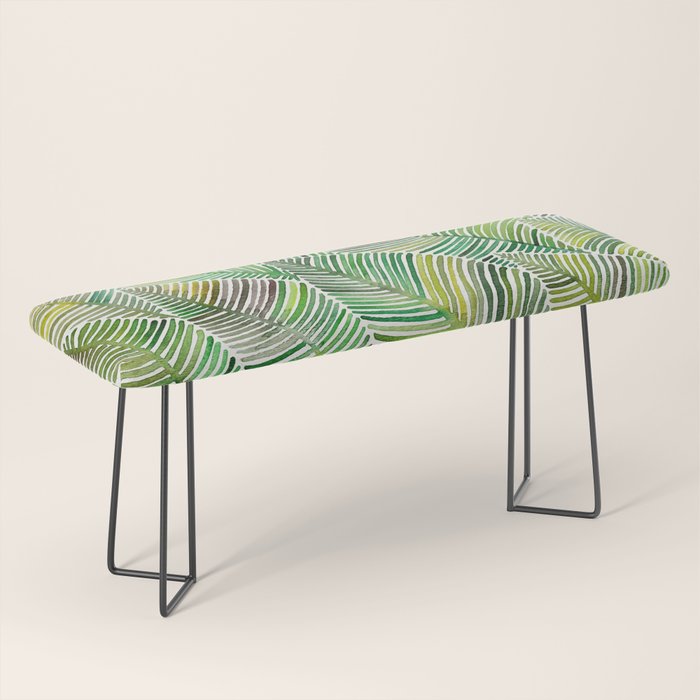 Tropical Green Bench Gallery Image 1