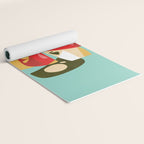 Apple Slices Yoga Mat Gallery Image 2