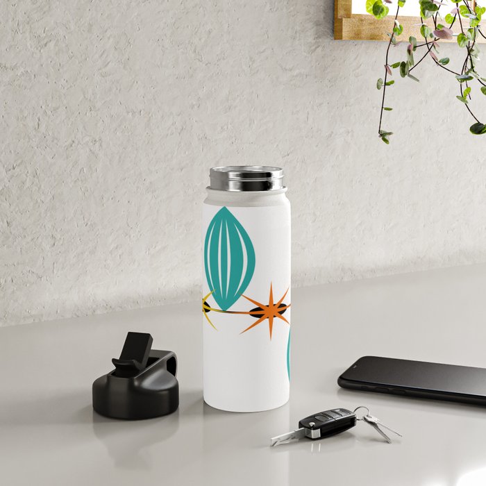 Mid-Century Modern Art 1.5 Water Bottle Gallery Image 4