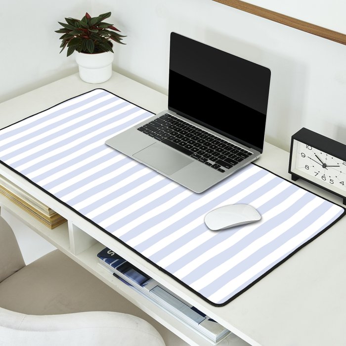 Seaside Stripes Desk Mat Gallery Image 2
