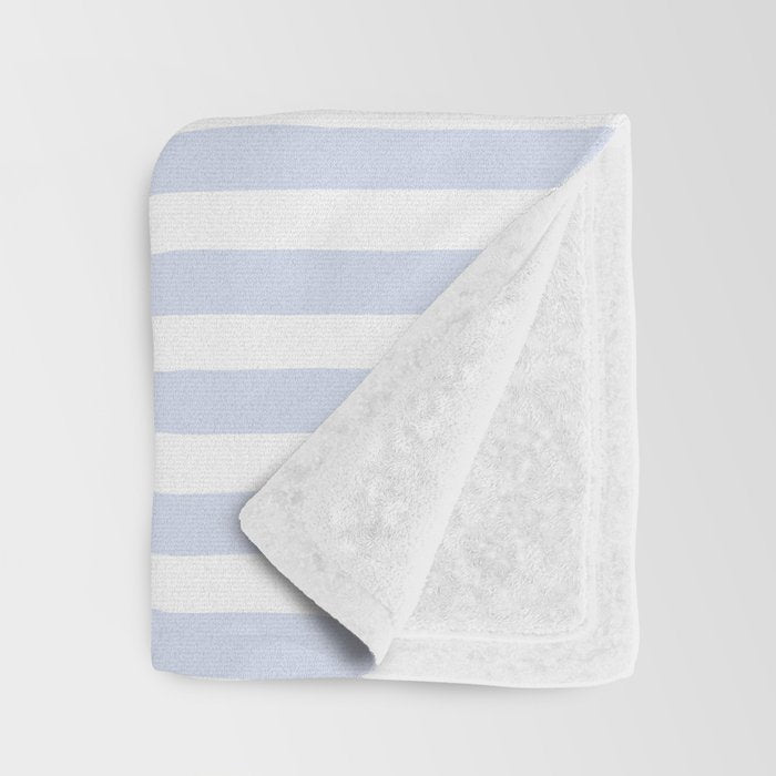 Seaside Stripes Throw Blanket Gallery Image 3