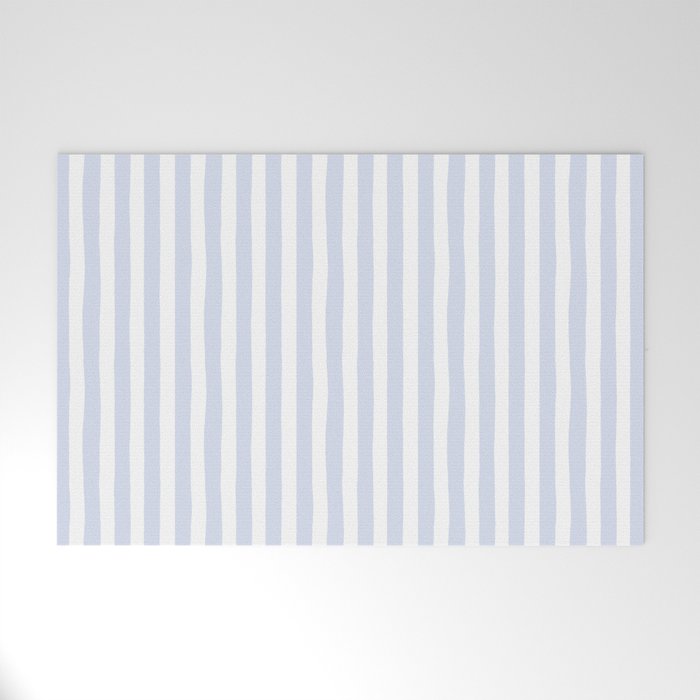 Seaside Stripes Welcome Mat Gallery Image 1