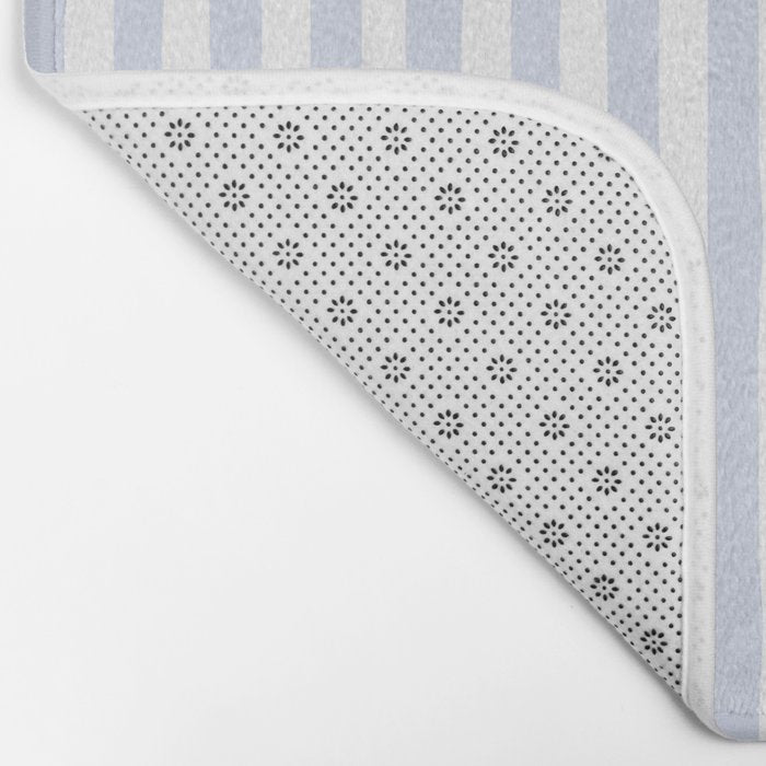 Seaside Stripes Bath Mat Gallery Image 2