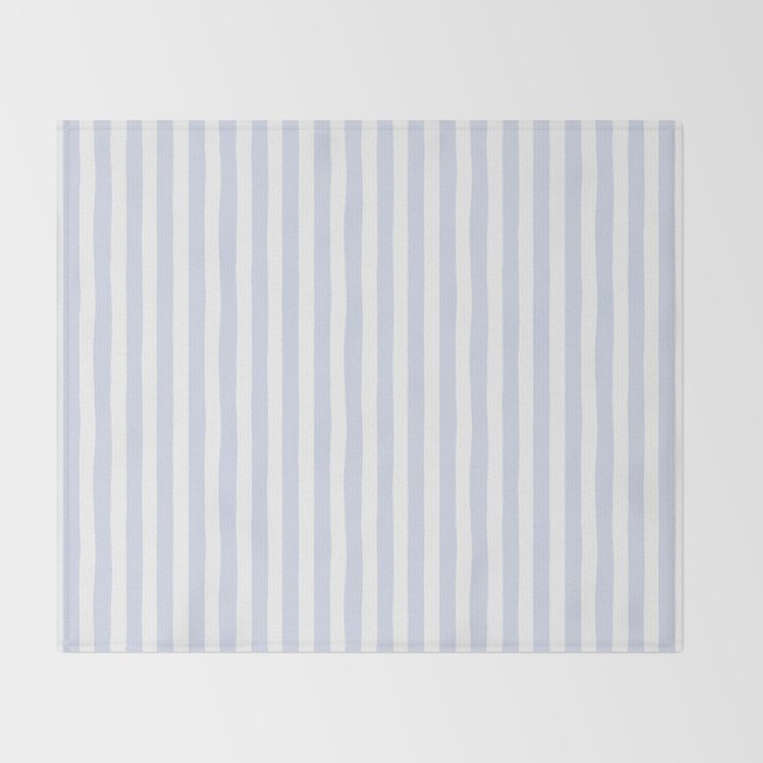 Seaside Stripes Throw Blanket Gallery Image 2