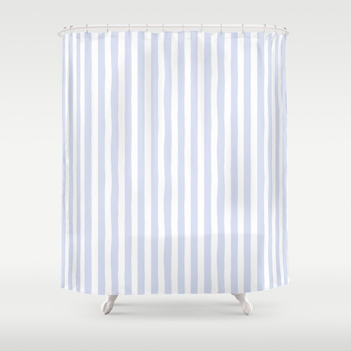 Seaside Stripes Shower Curtain