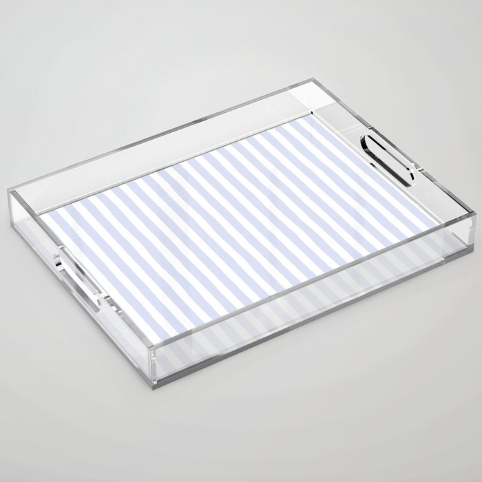 Seaside Stripes Acrylic Tray Gallery Image 1